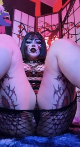 Vanelope_sweet_ HAPPY FRIDAY THE 13TH🥀🤘🖤 Pic 4