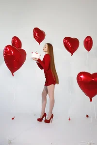 Angelika_long_hair Happy birthday Hình 5