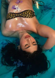 Lia_Mar_ Water and oil 💦🔥 Pic 5