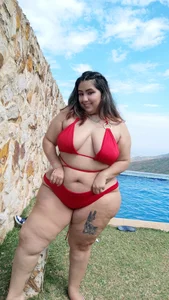 emmajohnss Bikini red Foto 7