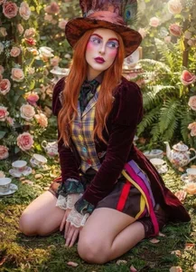 megan_whitee__ 🎩🍭 In Alice's World Hình 7