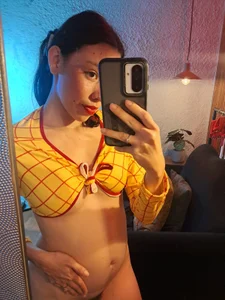 Pregnantdoll_sub My belly is growing everyday, just like my desire to get fucked because of these out-of-control slika 2