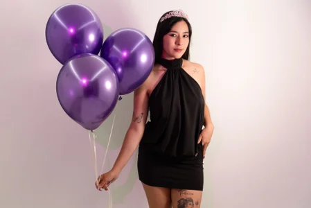 Susa1userma_ My birthday! 💜🎂 Foto 3