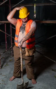 VittorioMontessori Construction Worker Foto 6