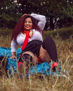 MiryamInes My schoolgirl outfit Pic 3