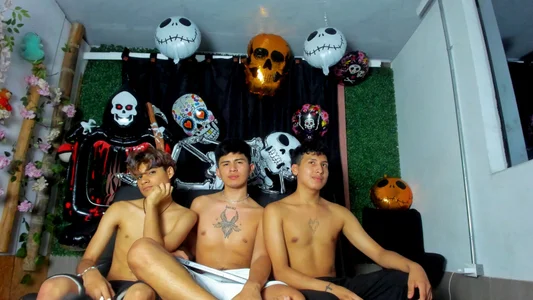 spicy_adonhis 💀Three deadly sins ready to tempt you on Halloween 🔥👻 Hình