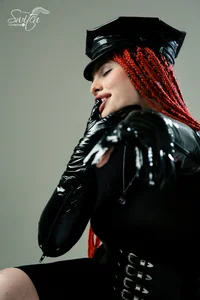 elizatexx Nylon dress /strict dominant Poză 4