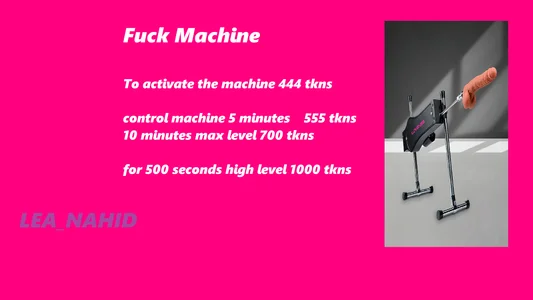 Lea_nahid kullanıcısının fuck machine albümü -  fotoğraf