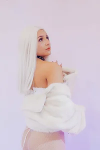 AyleenEvans CORSET WHITE GIRL! Pic 3