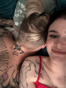 eshleeygreen me and mark Foto 4