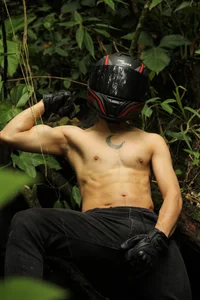 Thom_sam_ biker Fotka