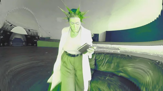 GoddessAlimony: RICK SANCHEZ HALLOWEEN SPECIAL screengrabs ( 9 фото)