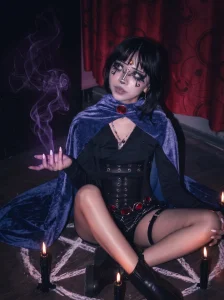 KiomyVamp Raven 🧛‍♂️🖤✝ Pic 2