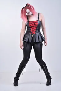 Zdjęcia LindaDaemonX Zombitch Cosplay:  7