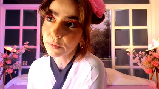 Evangelyne_1 Sexy Geisha Gambar