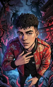 Mickey_Magic mickey in anime Εικόνα