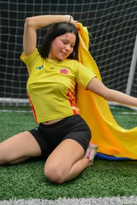 Alexxa_cutie Soccer mood⚽🔥 Pic 6