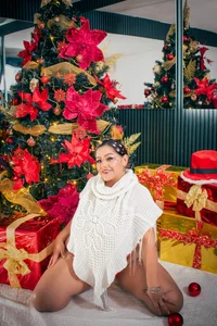 Aliyahsstone Santa’s Favorite Surprise Bilde