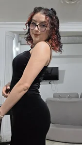GabrielaMK Vestido negro Foto 6