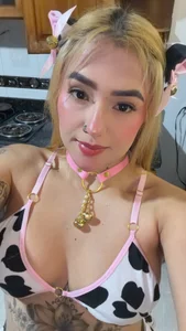 Angel1__ Beautiful cow 🐄😍 🌸🤍 Pic 5