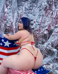 SusanPercyy Happy 4th of July❤️🤍💙 Εικόνα 7