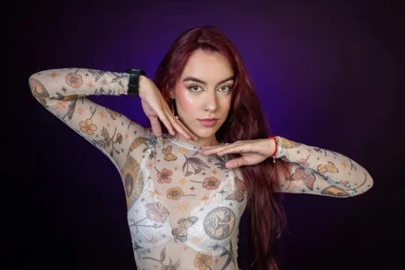 TessaaFoxlove in purple 💜 Bild 5