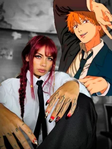 _sakae_の𝘾𝙤𝙨𝙥𝙡𝙖𝙮 𝙈𝙖𝙠𝙞𝙢𝙖の 4枚の写真