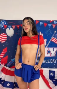 Antonella_west Happy 4 to July🇺🇸 Pic