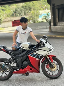 Violet_Dream2 Sexy motorcycle Foto 2