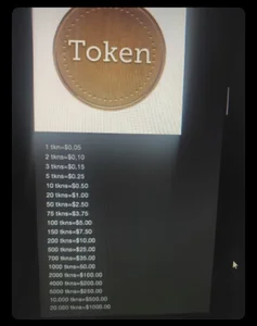 About Tokens 💵 de NaughtyKelly28  Imagens