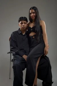 Morgan_alice hot boys in black and white ❤️😏 Foto 6