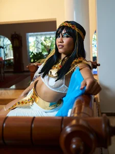 RubyRossel Bow before your Cleopatra—ready to unleash my wildest desires Pic 3