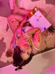 Dalila_Sky Do you want to come to paint with me? Billede 2