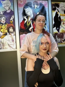 MildredBunte Lisa and her new girlfriend Pic