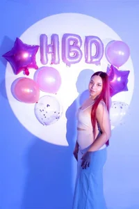 LUCIA_KHAN my birthday 🎇🎉🎈 Foto 2