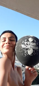 hotSANDRA_STARR 🥟🎂🦪🥠🎂🍾HAPPY BIRTHDAY TO ME 20thAugust year 2024🥳💖💙🗨👁👩🏿‍🦲BE MY PRINCE KING RED LORD Pic