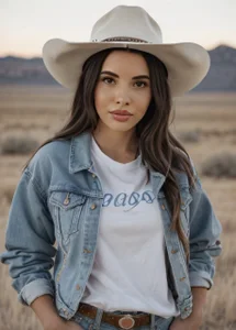 Anita_Robby Seductive cowgirl Foto 4