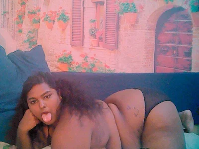 Indianfairy99 sexy black outfit with heels Pic 2