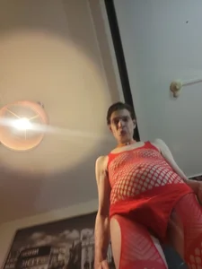 Sletjeray@xh red lingerie Foto 9