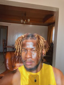 black_Man_dingo A face to sit on  4. fénykép