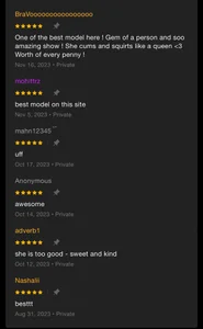 sassy_horny Review of my private it means a lot 💋 Pic 2