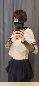 FemboyMiles schoolboy  6. fénykép
