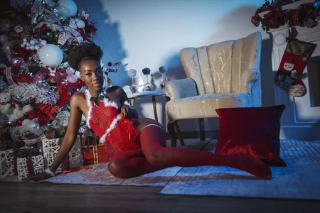 caryn_johnson Xmas Time Foto