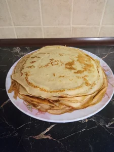 BritttanyBrix pancakes Poză