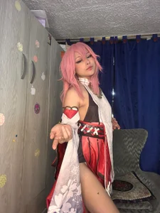 Amelie_Wine Cosplay, ahegao, waifu, blowjob, bigass, smalltits, lovense Pic 2