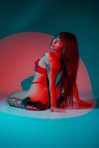 MartinaBlakes Neon Party 💞 Foto 3