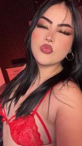 Emberrvelvet CUTE RUDE GIRL Billede 5