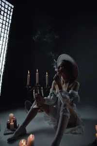 Would you invite me to a candlelit dinner? od Anny_Blossom  snímek