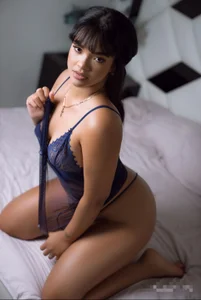 sasha_riverss Being naughty 💜 Pic 3