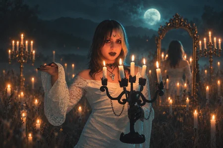 Sensual darkness de liz_goth  5 Imagens